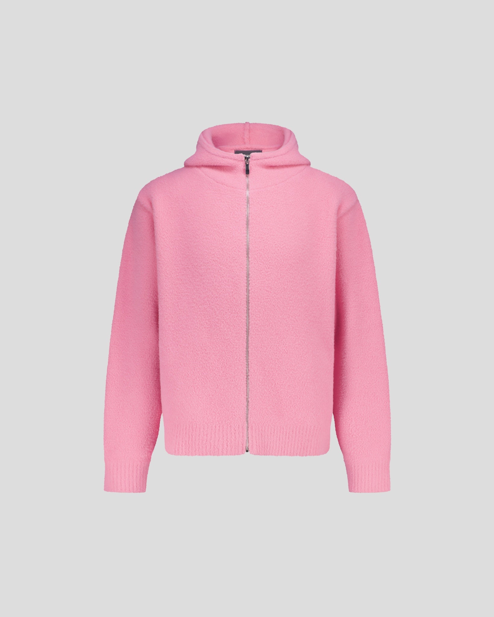 Pink Minkhair Jacket