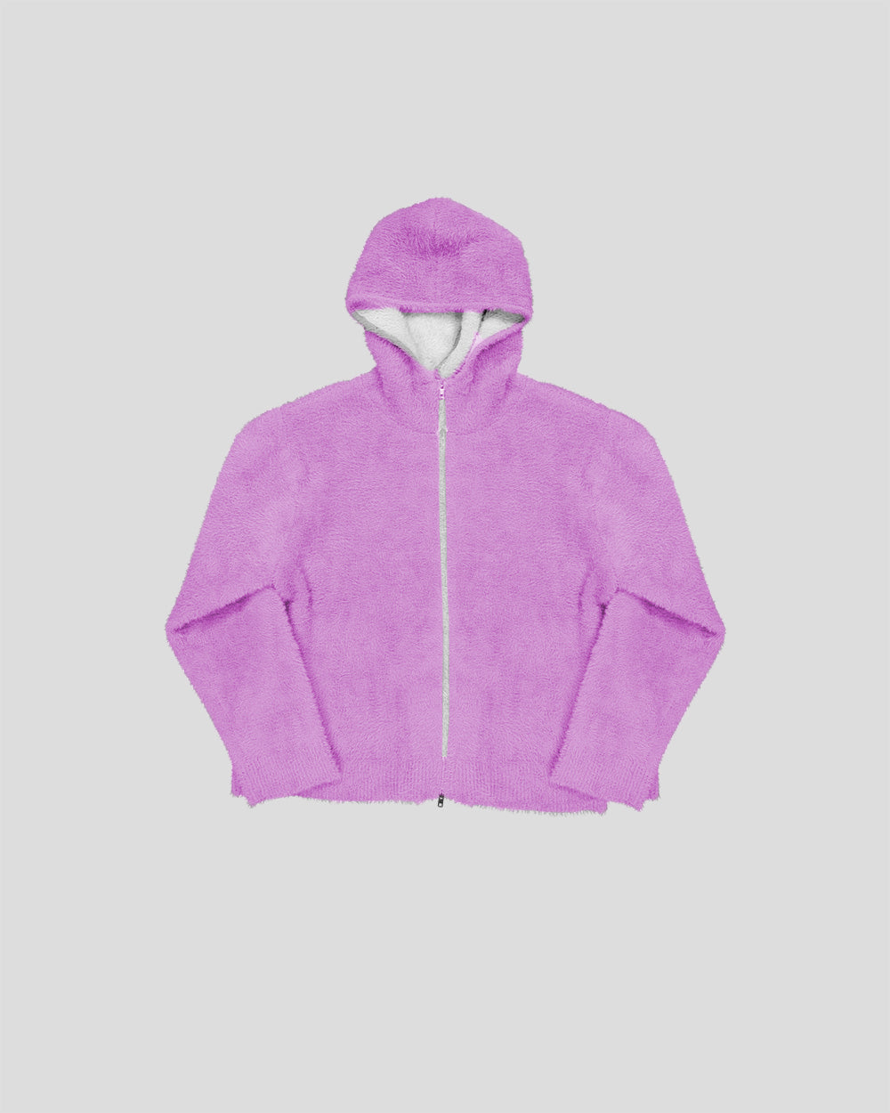 MOHAIR PINK JACKET REVERSIBLE