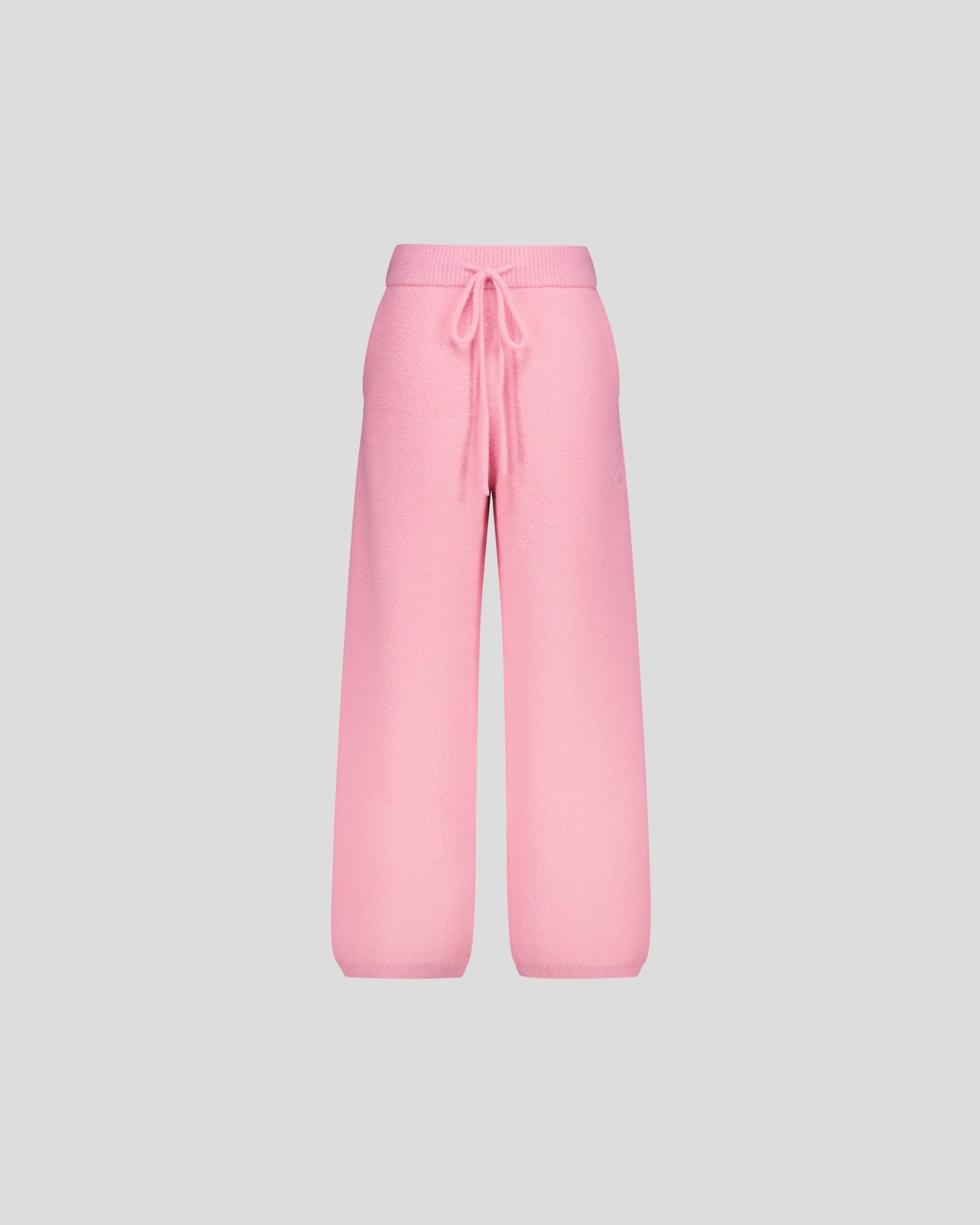 Pink Minkhair Pant