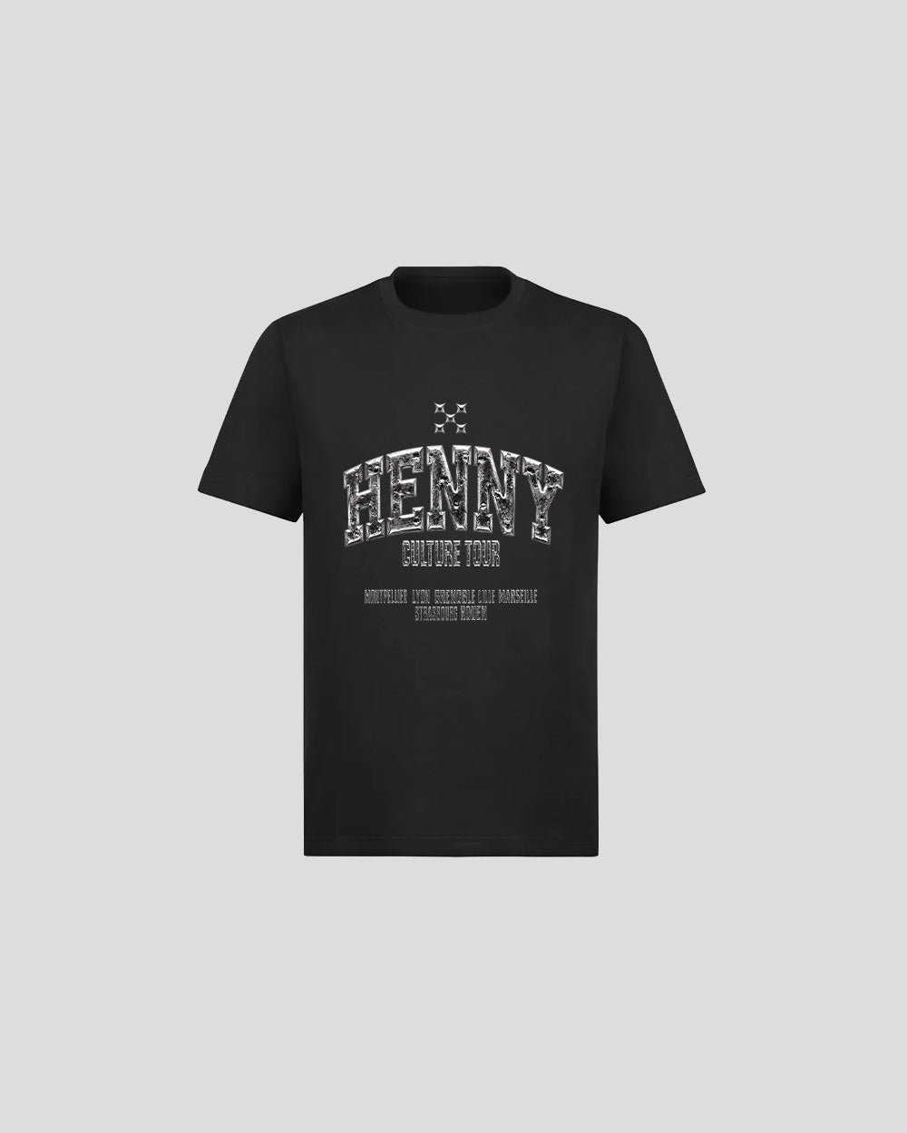 HENNY CULTURE TOUR TEE - vue 1