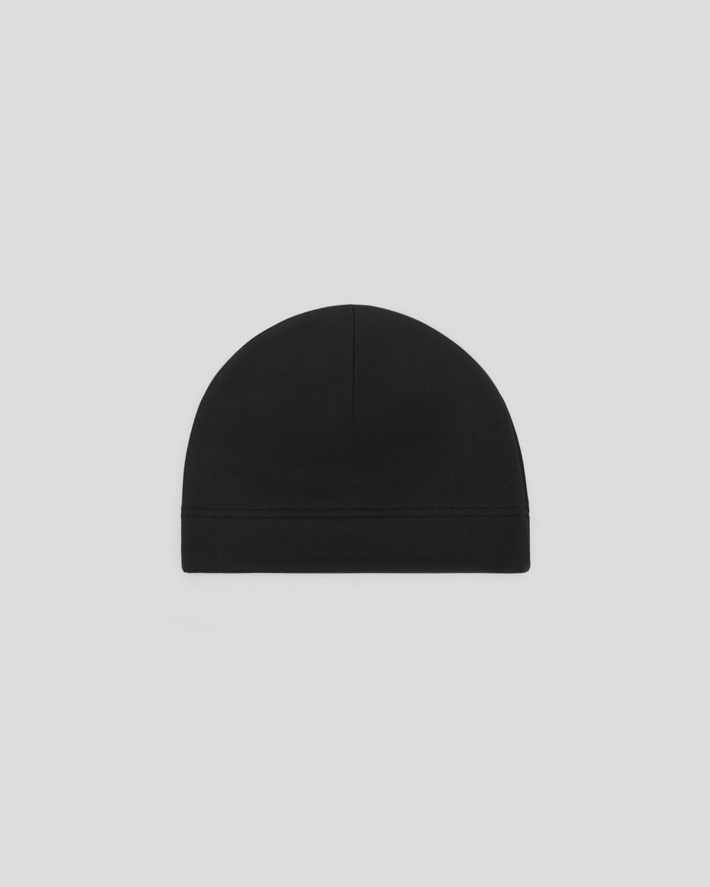 BLACK TECHNICAL BEANIE