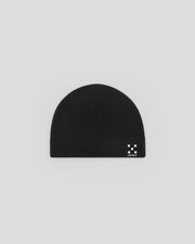 BLACK TECHNICAL BEANIE