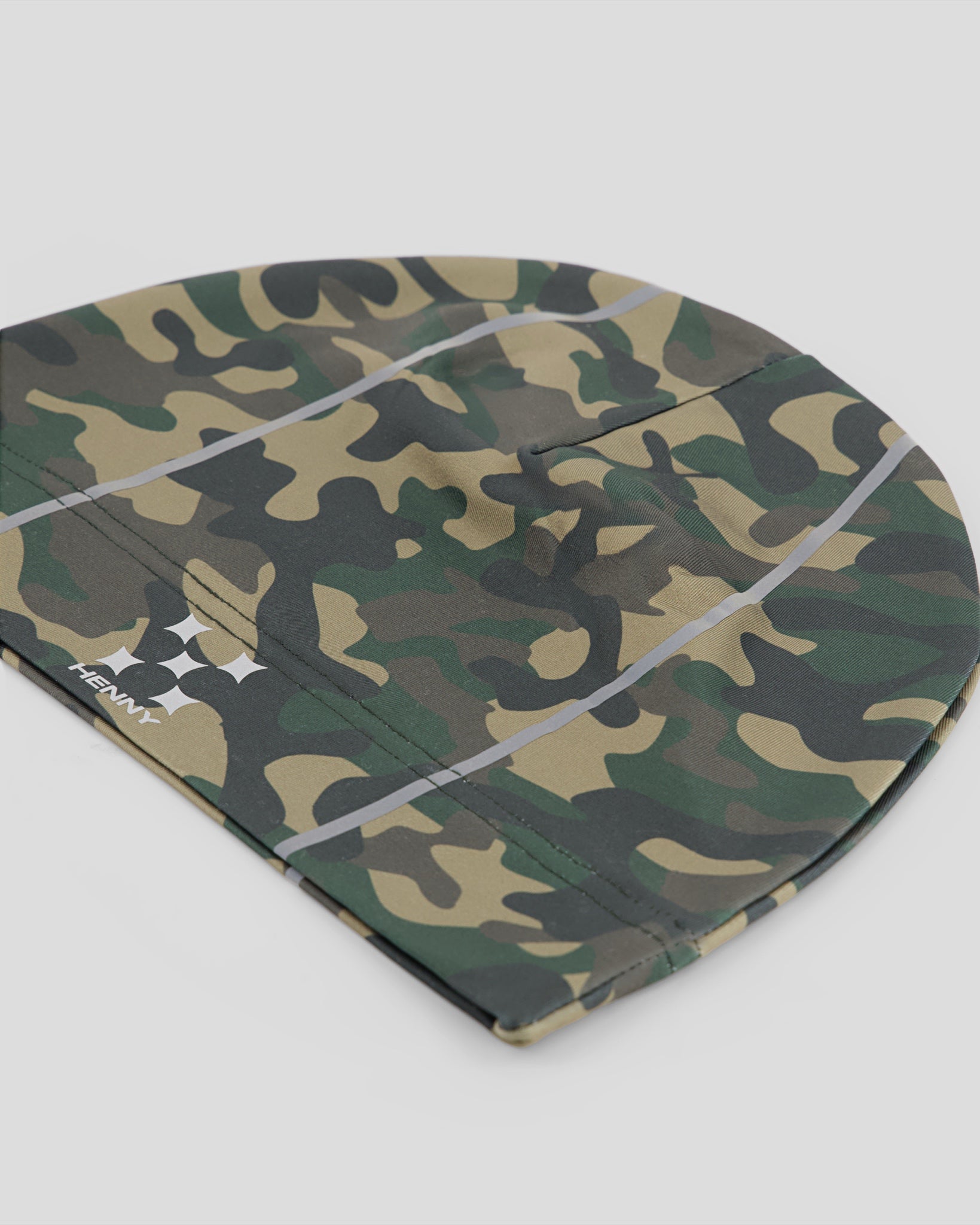 BLACK TECHNICAL BEANIE