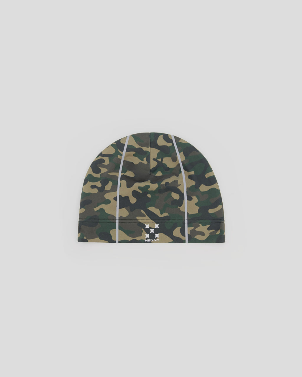 BLACK TECHNICAL BEANIE