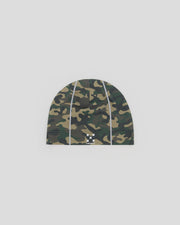 BLACK TECHNICAL BEANIE