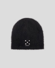 Black Minkhair Beanie