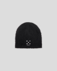 MOHAIR BEANIE NOIR