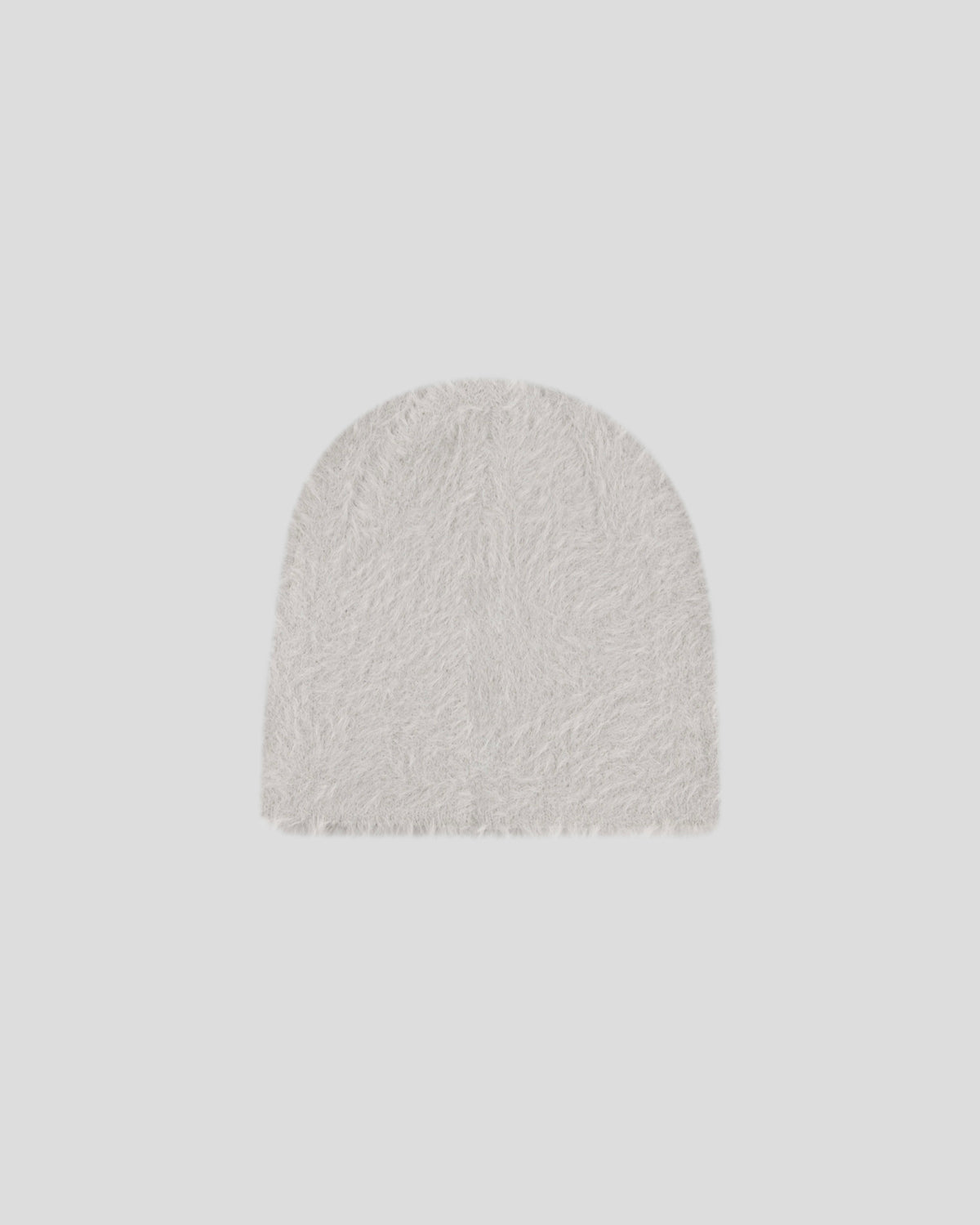 MOHAIR BEANIE GRIS
