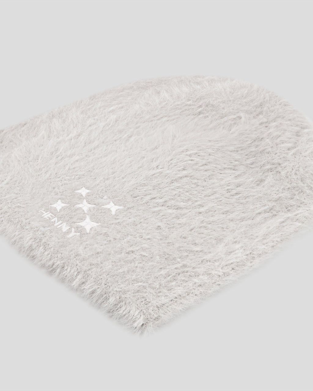 MOHAIR BEANIE GRIS