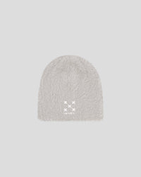 MOHAIR BEANIE GRIS
