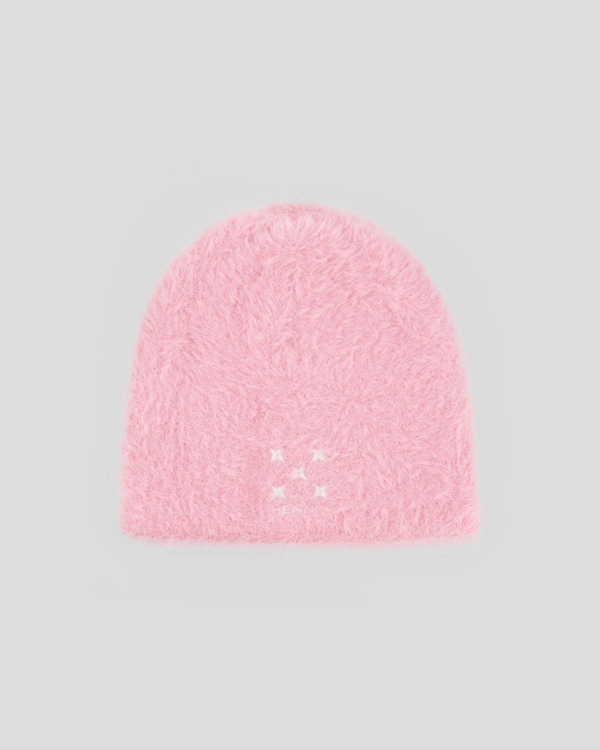 MOHAIR BEANIE ROSE