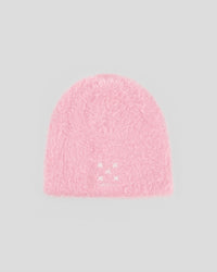 MOHAIR BEANIE ROSE