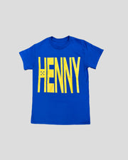 BASIC TEE BLEU