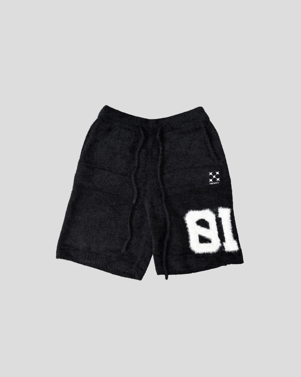 SHORT MOHAIR NOIR