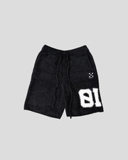 SHORT MOHAIR NOIR