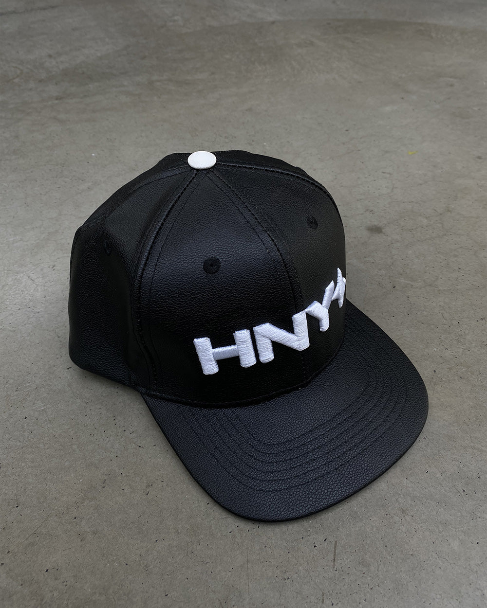 LEATHER CAP