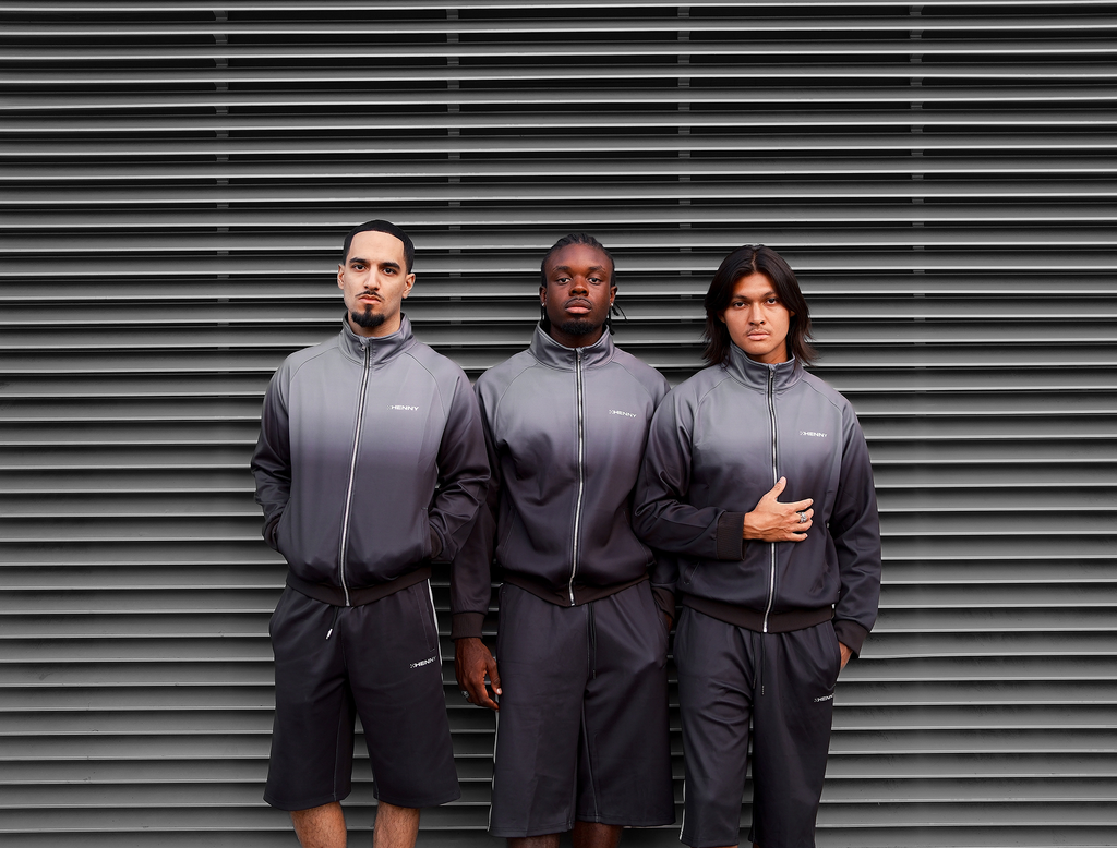 VESTE GRADIENT NOIR