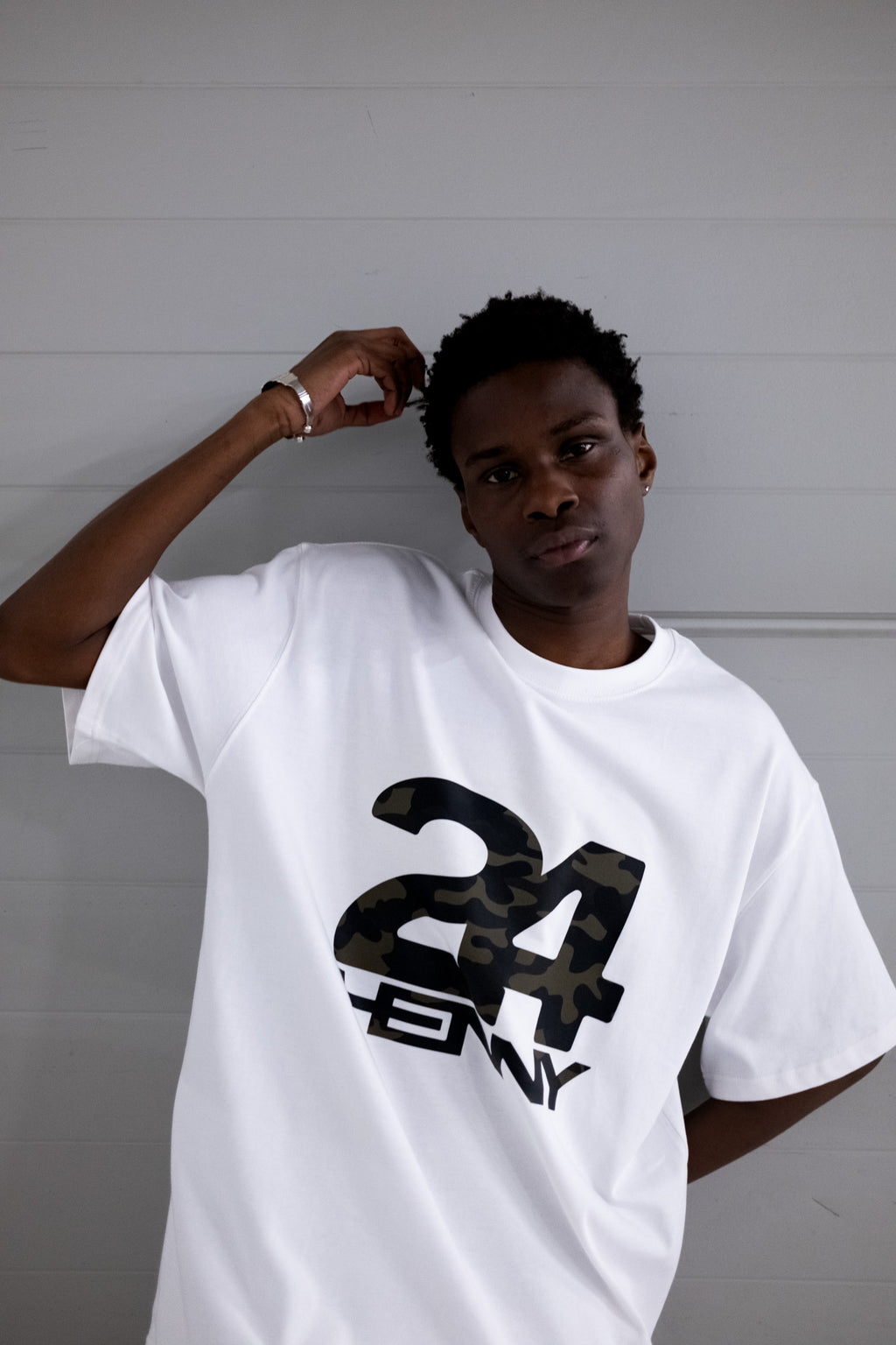"24" WHITE T-SHIRT