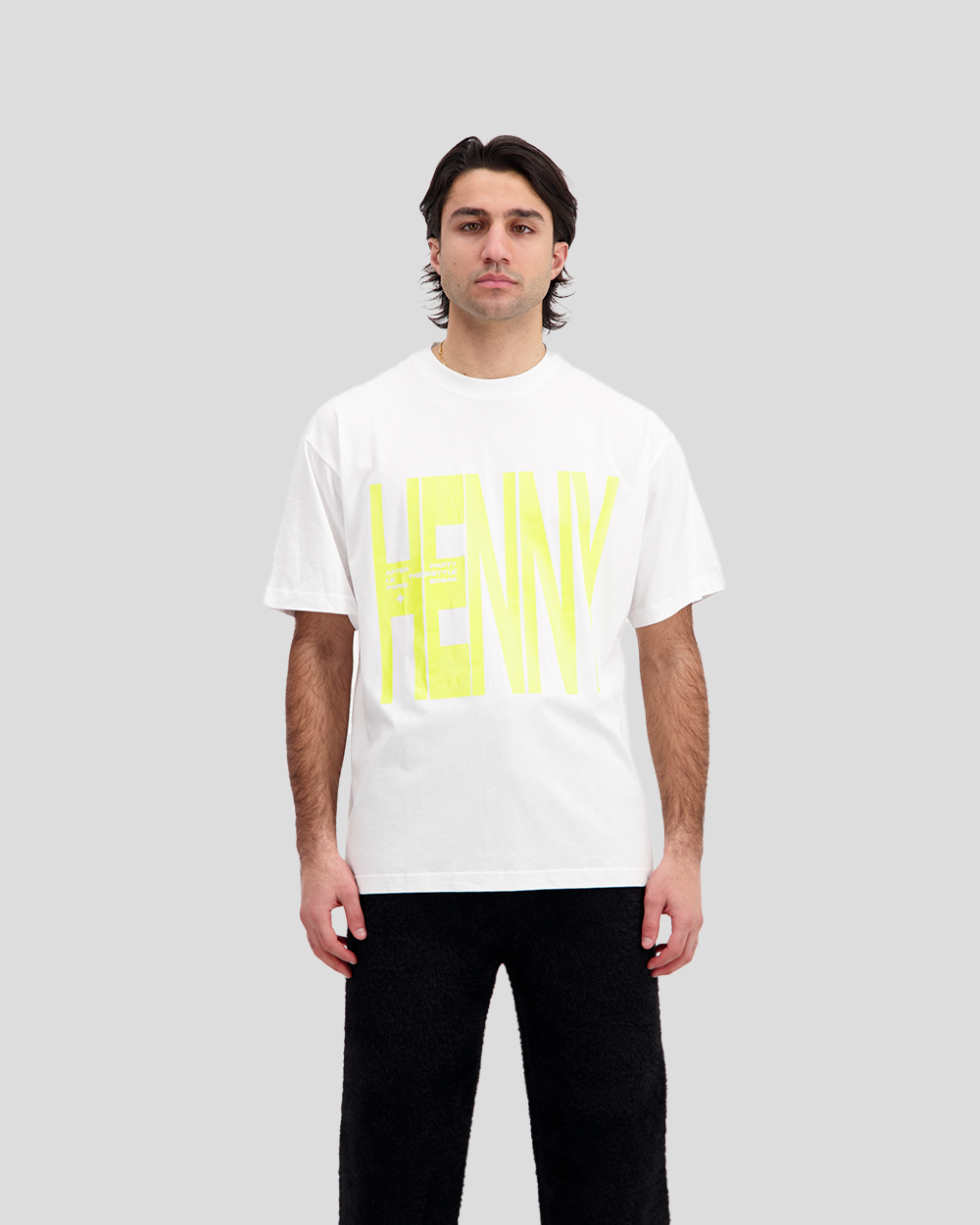 LAUNCH EXCLUSIVE TEE SHIRT - WHITE