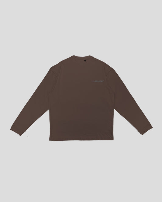 LONGSLEEVE HENNY LAUNCH EXCLUSIVE - BROWN