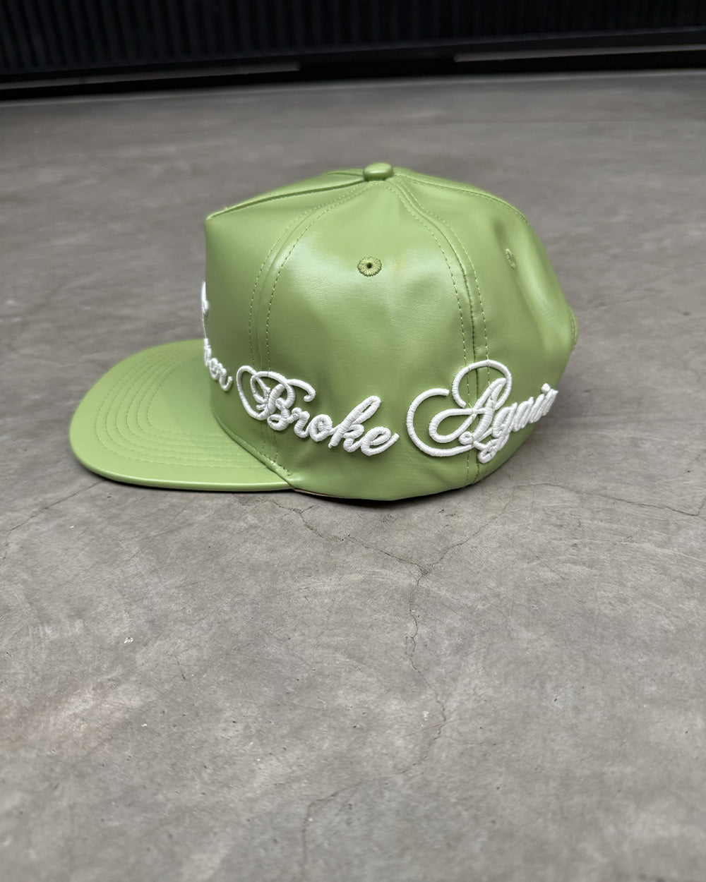 CASQUETTE N.B.A VERTE - vue 2