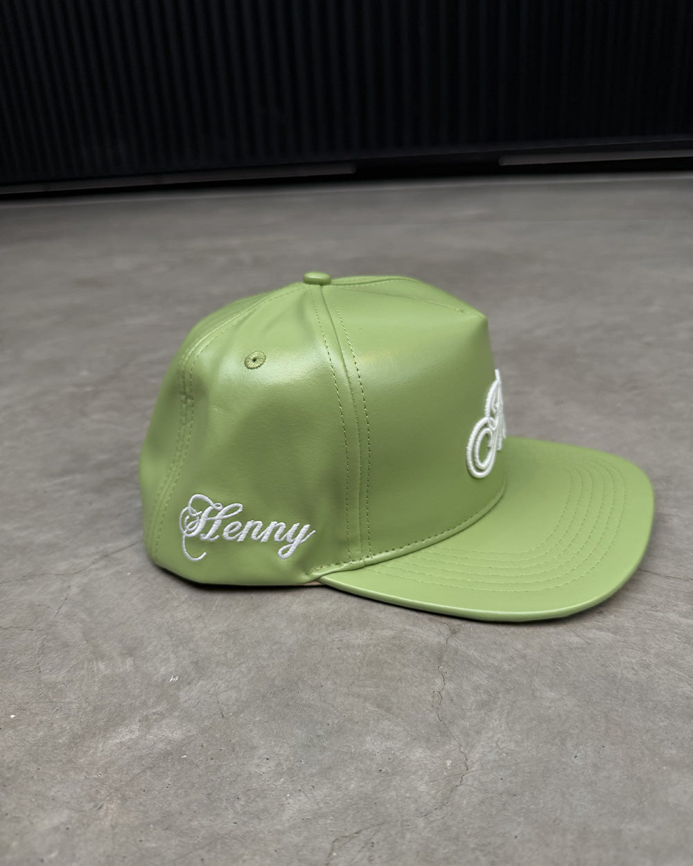CASQUETTE N.B.A VERTE - vue 4