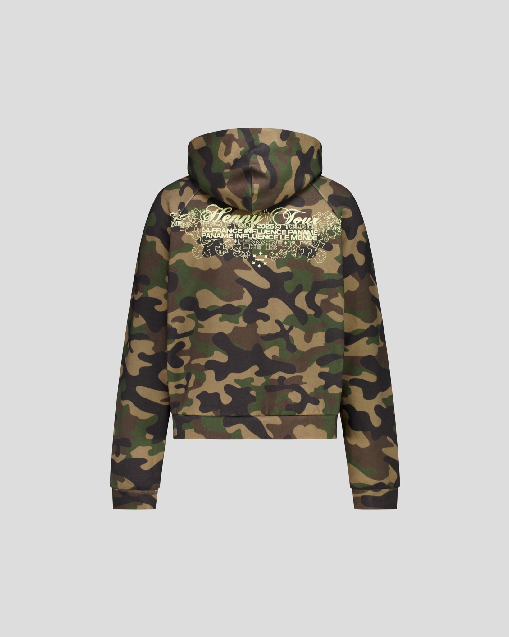 "TOUR" CAMO JACKET