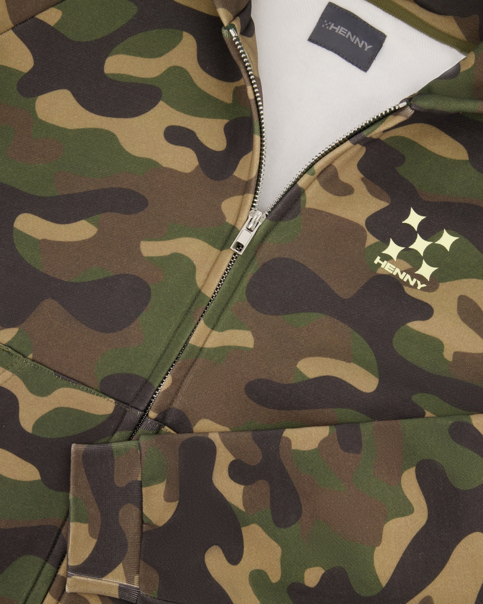 "TOUR" CAMO JACKET
