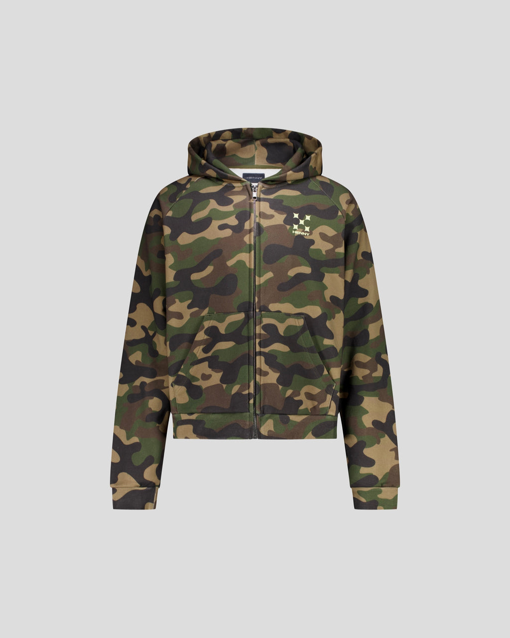 "TOUR" CAMO JACKET