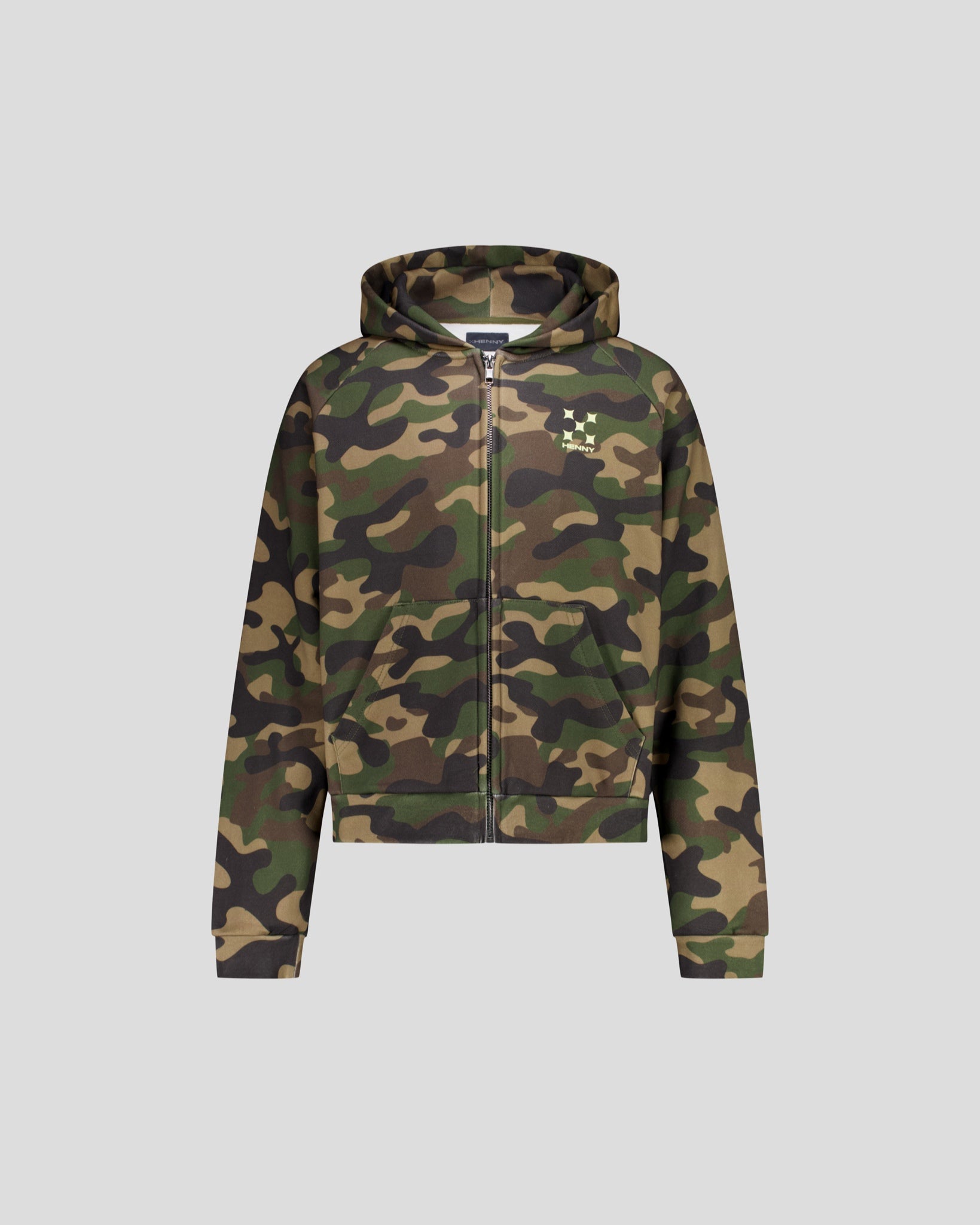 Camo Cotton Jacket