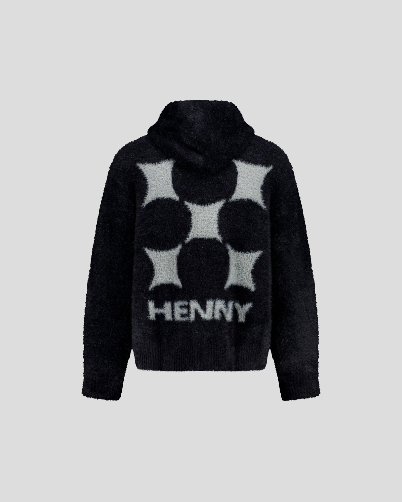 Black Minkhair Jacket