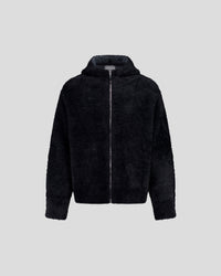 MOHAIR JACKET NOIR - vue 1