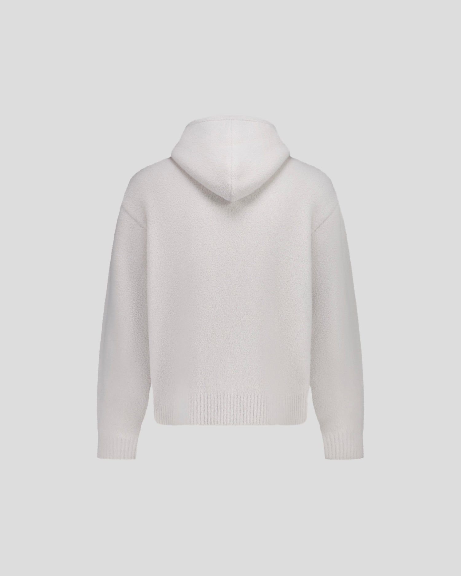 GREY MOHAIR JACKET