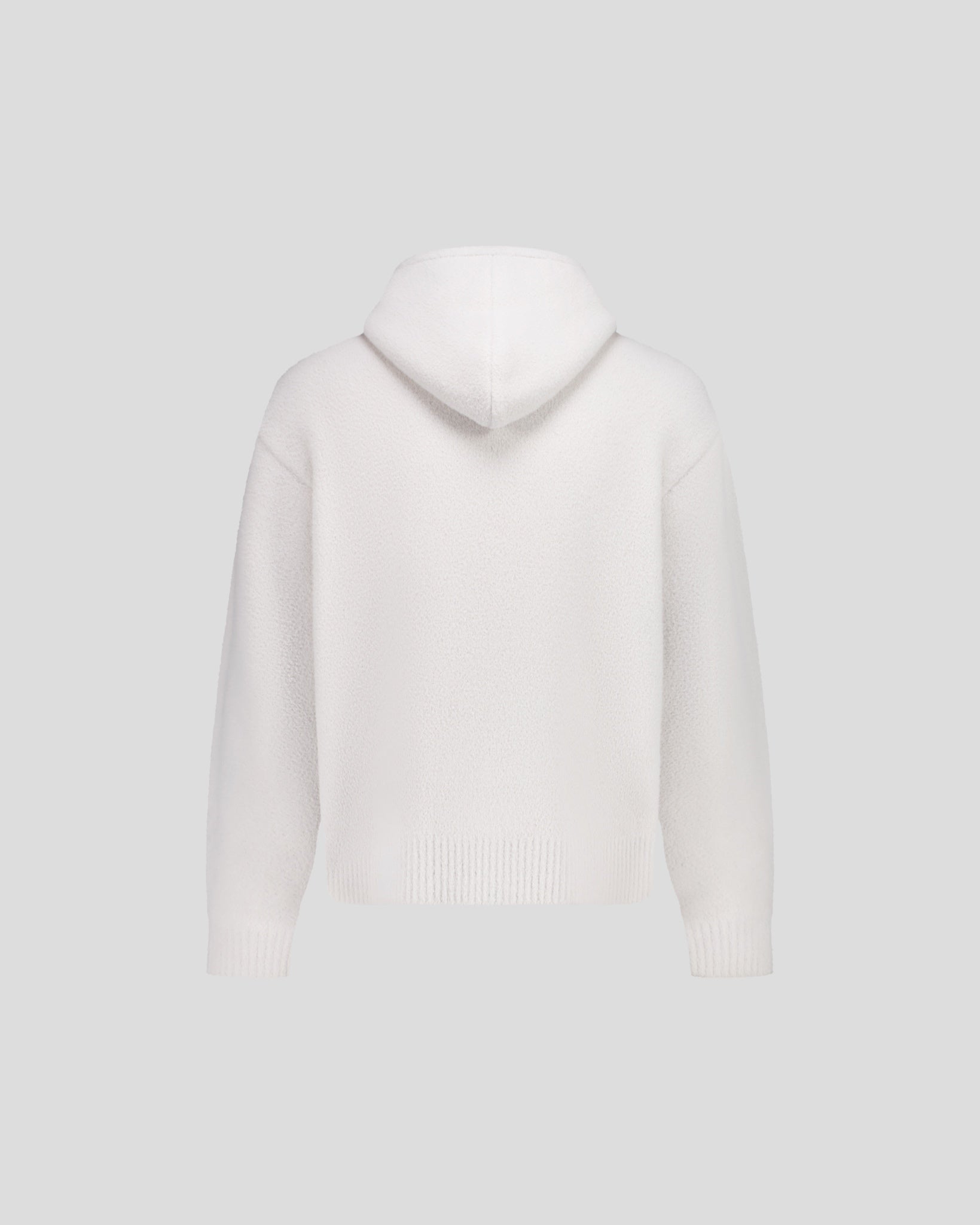 Grey Minkhair Jacket
