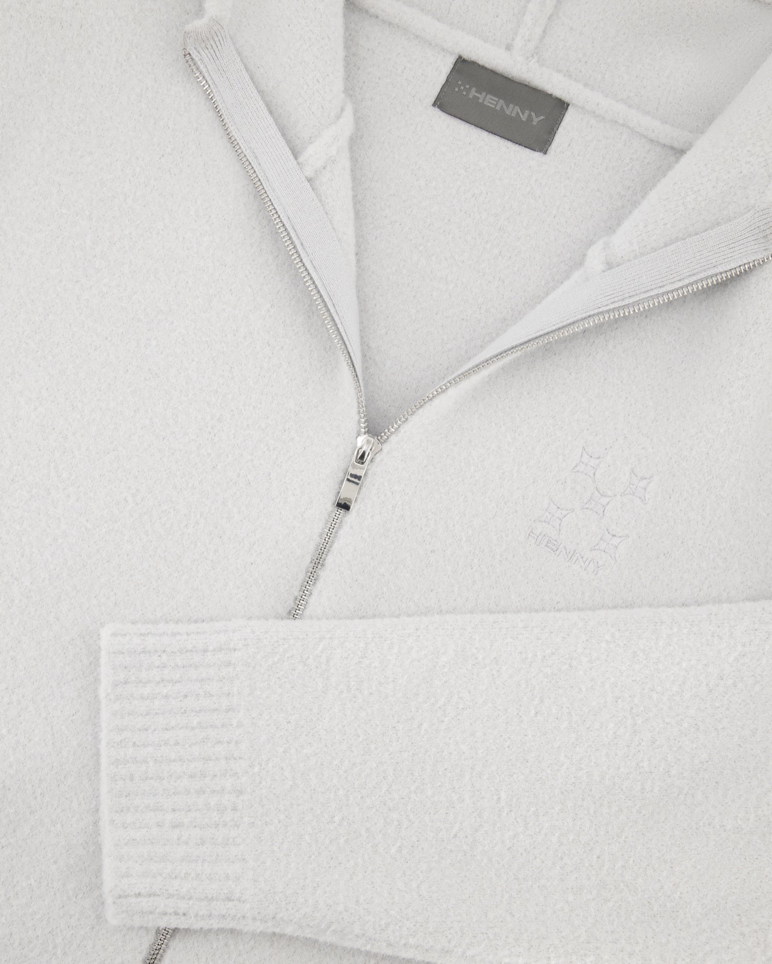 GREY MOHAIR JACKET