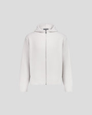 Grey Minkhair Jacket