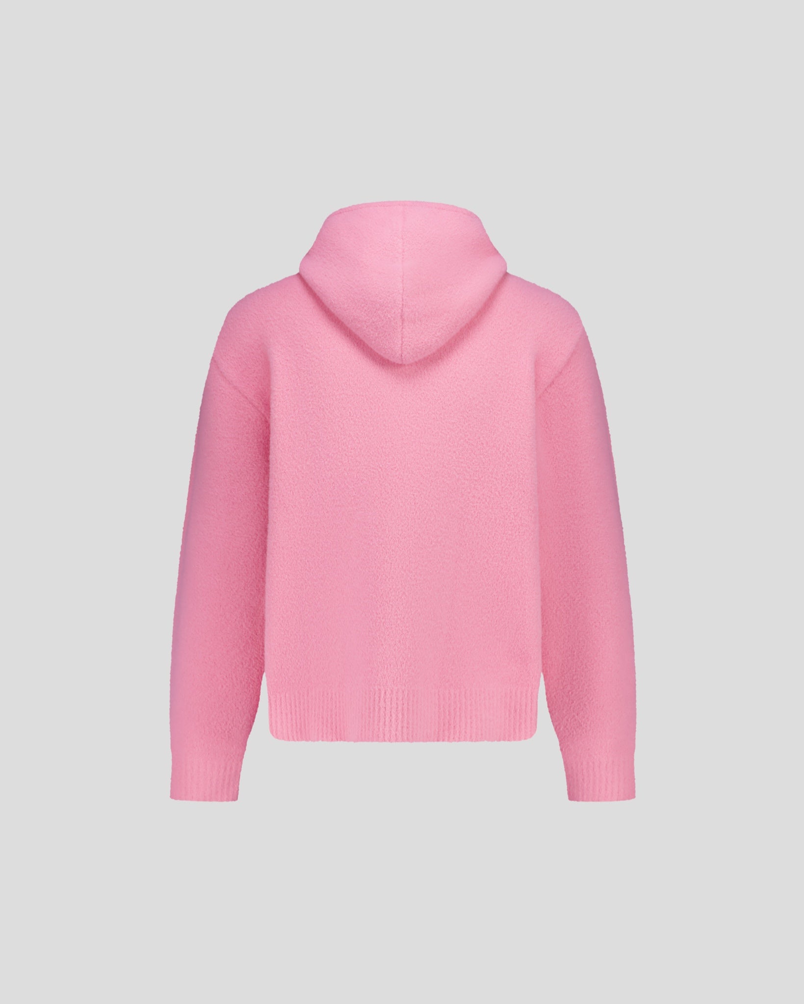 Pink Minkhair Jacket
