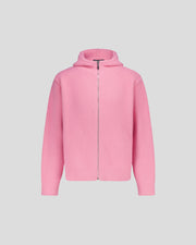 Pink Minkhair Jacket
