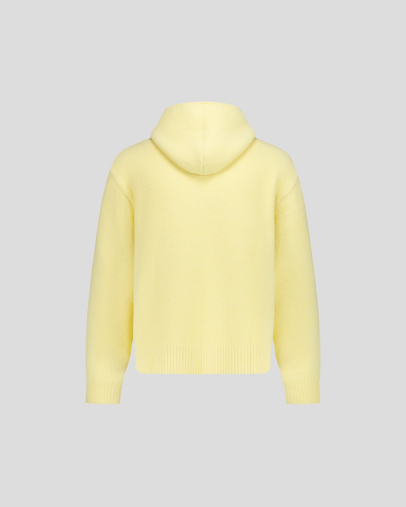 Yellow Minkhair Jacket