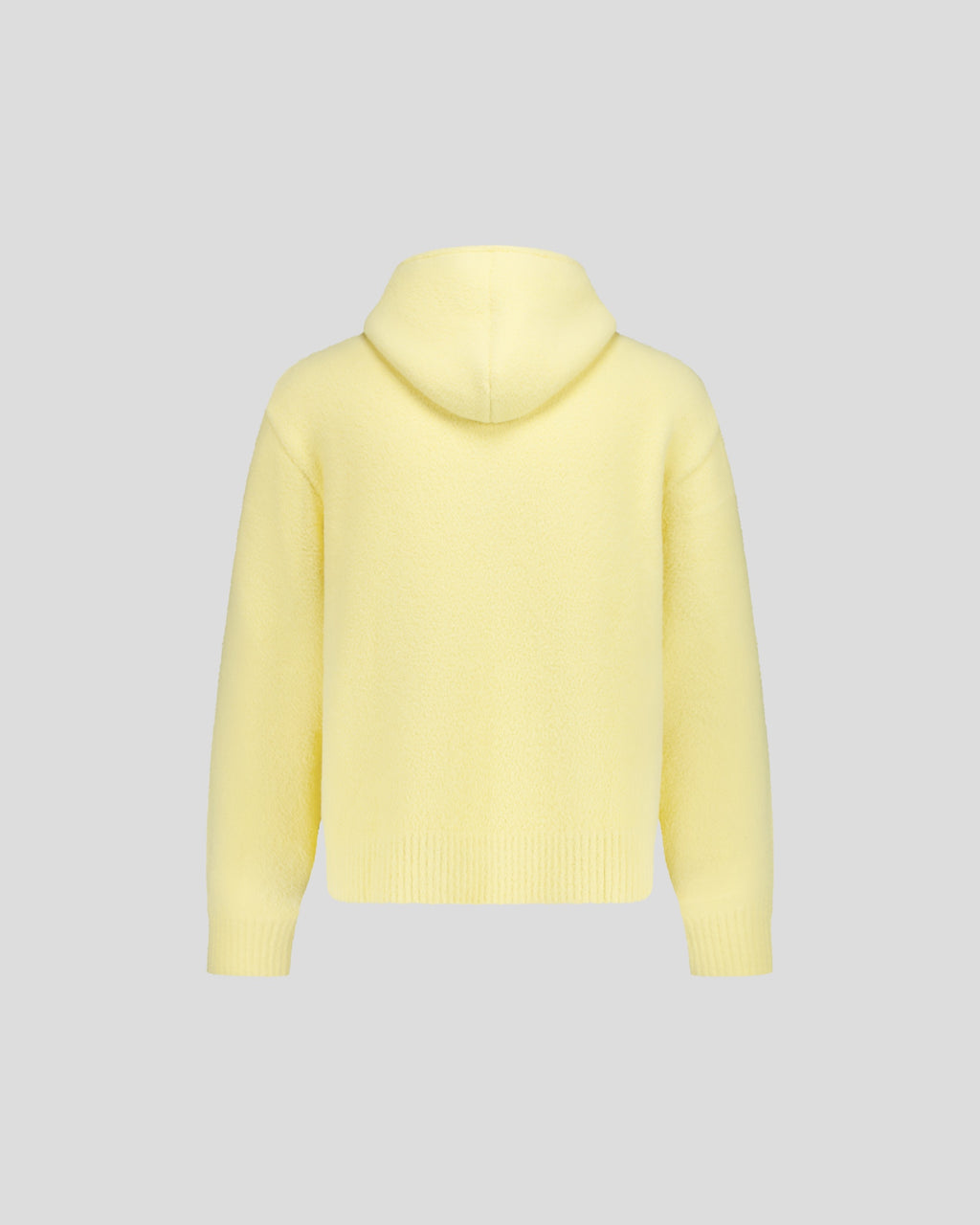 YELLOW MOHAIR JACKET