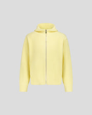 Yellow Minkhair Jacket