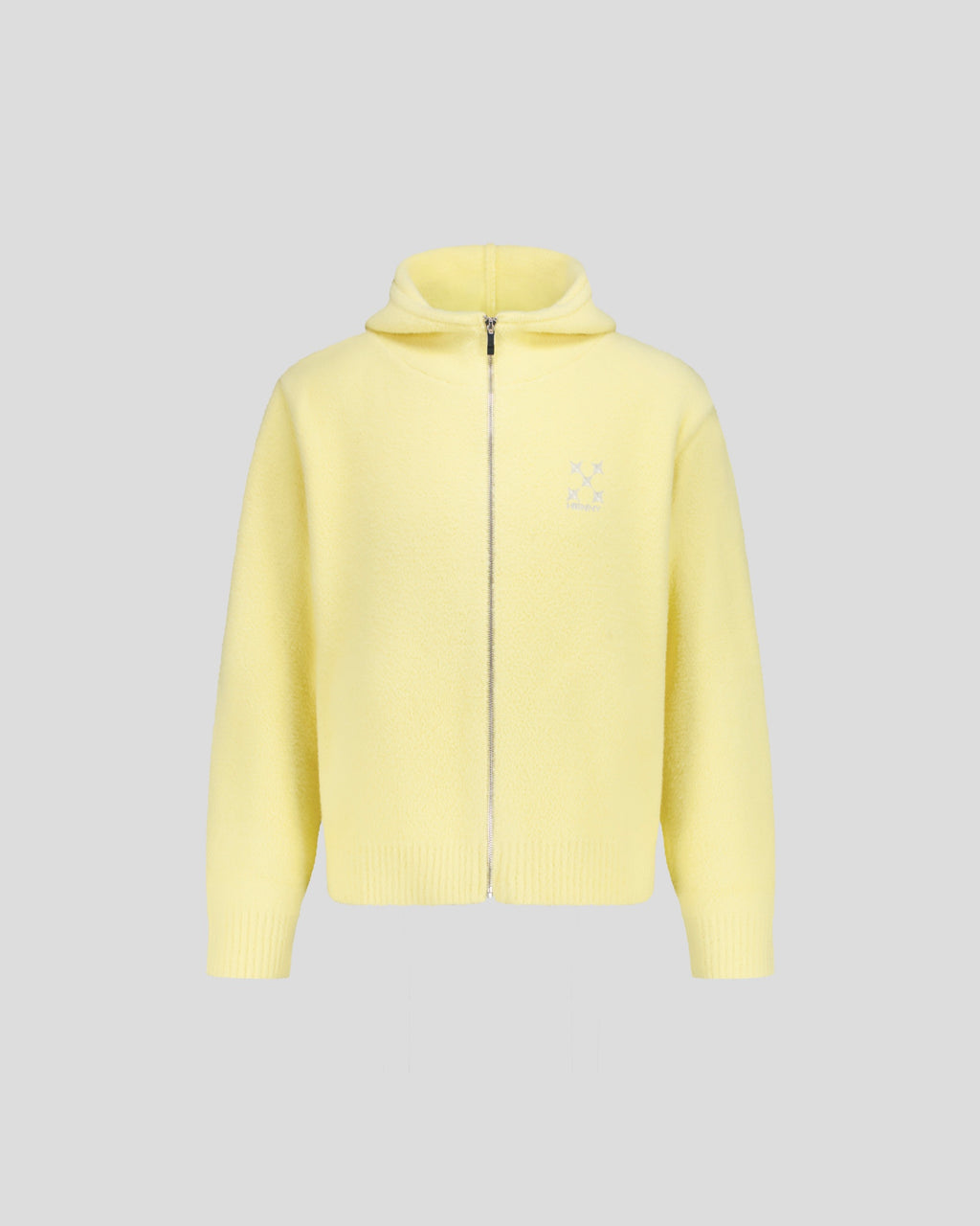 YELLOW MOHAIR JACKET