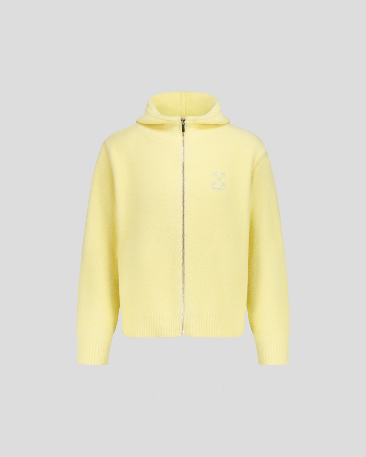 MOHAIR JACKET JAUNE - vue 1