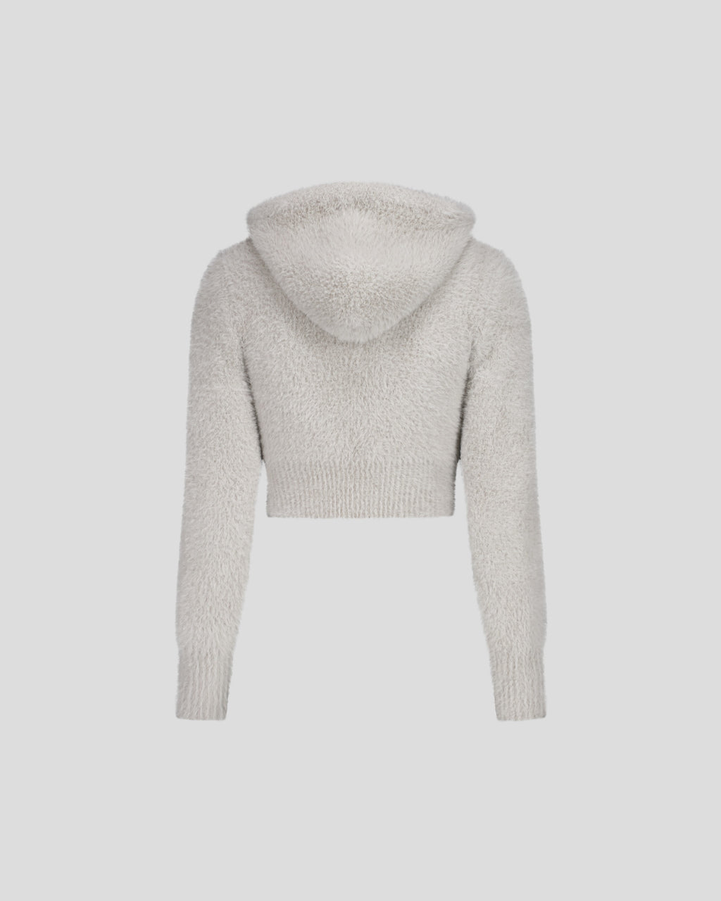 SXY MOHAIR JACKET GREY