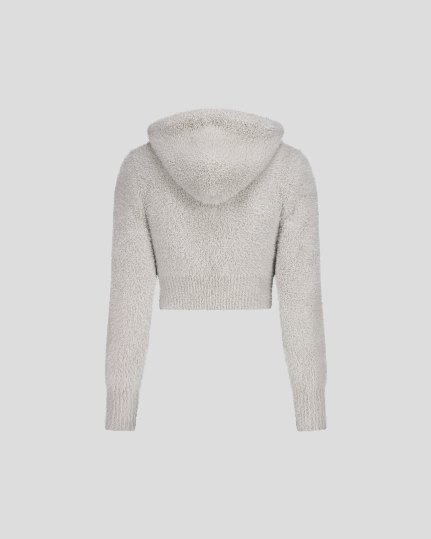 SXY MOHAIR JACKET GRIS - vue 4