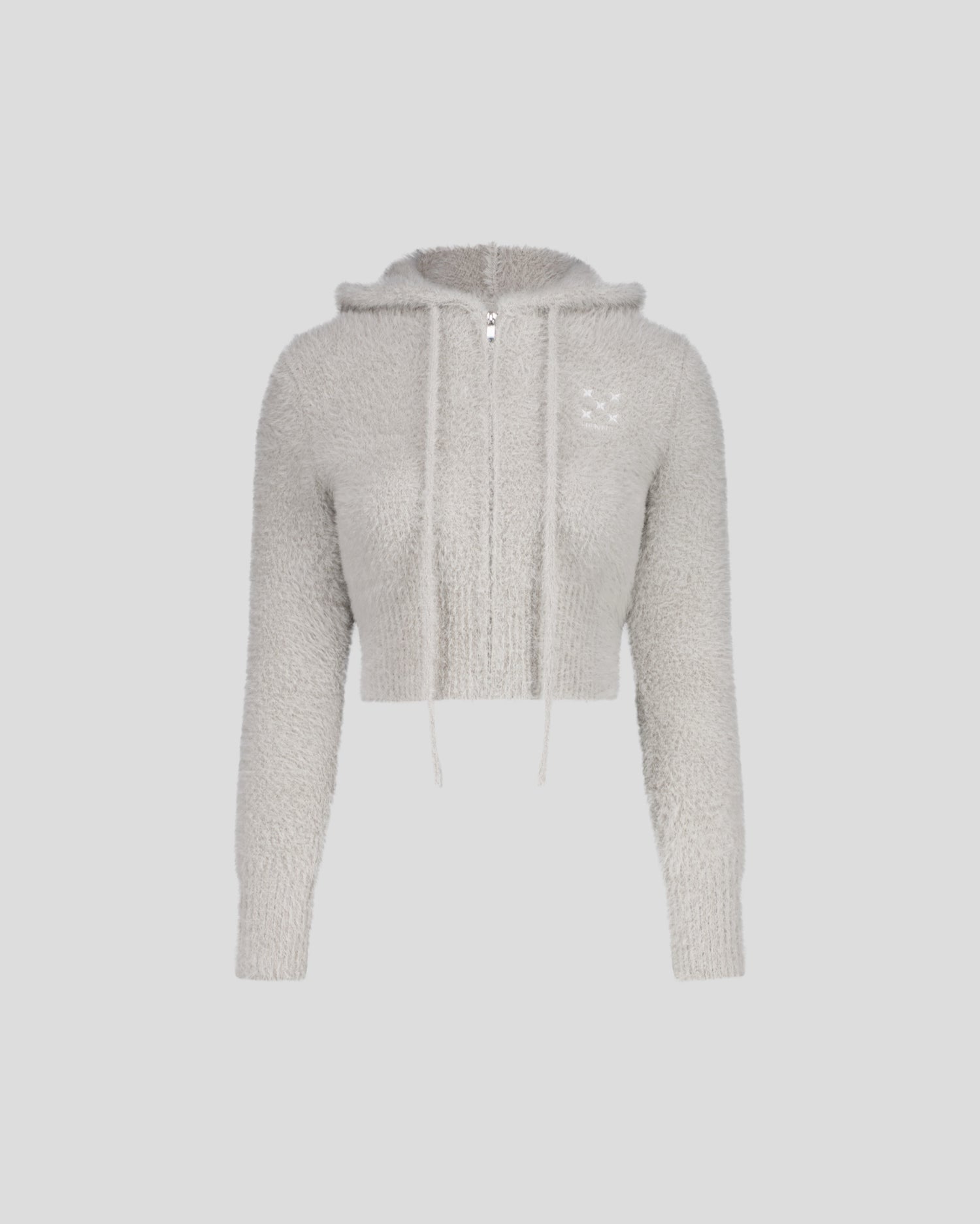 SXY MOHAIR JACKET GRIS - vue 1