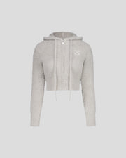 SXY MOHAIR JACKET GREY