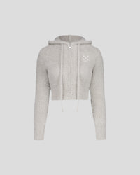 SXY MOHAIR JACKET GRIS - vue 1