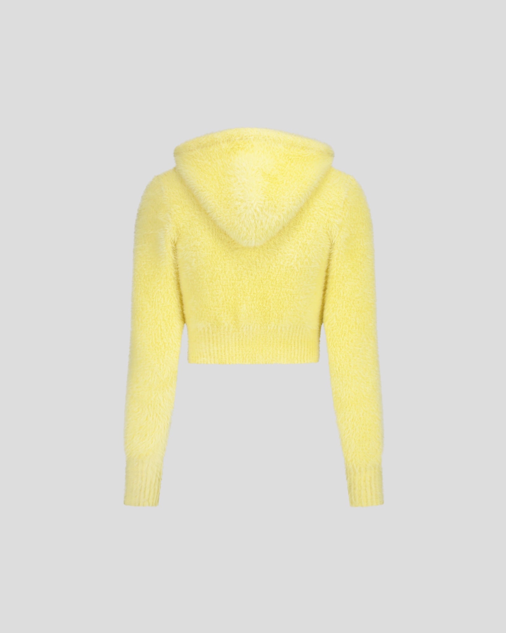 Minkhair Yellow Jacket Short Women
