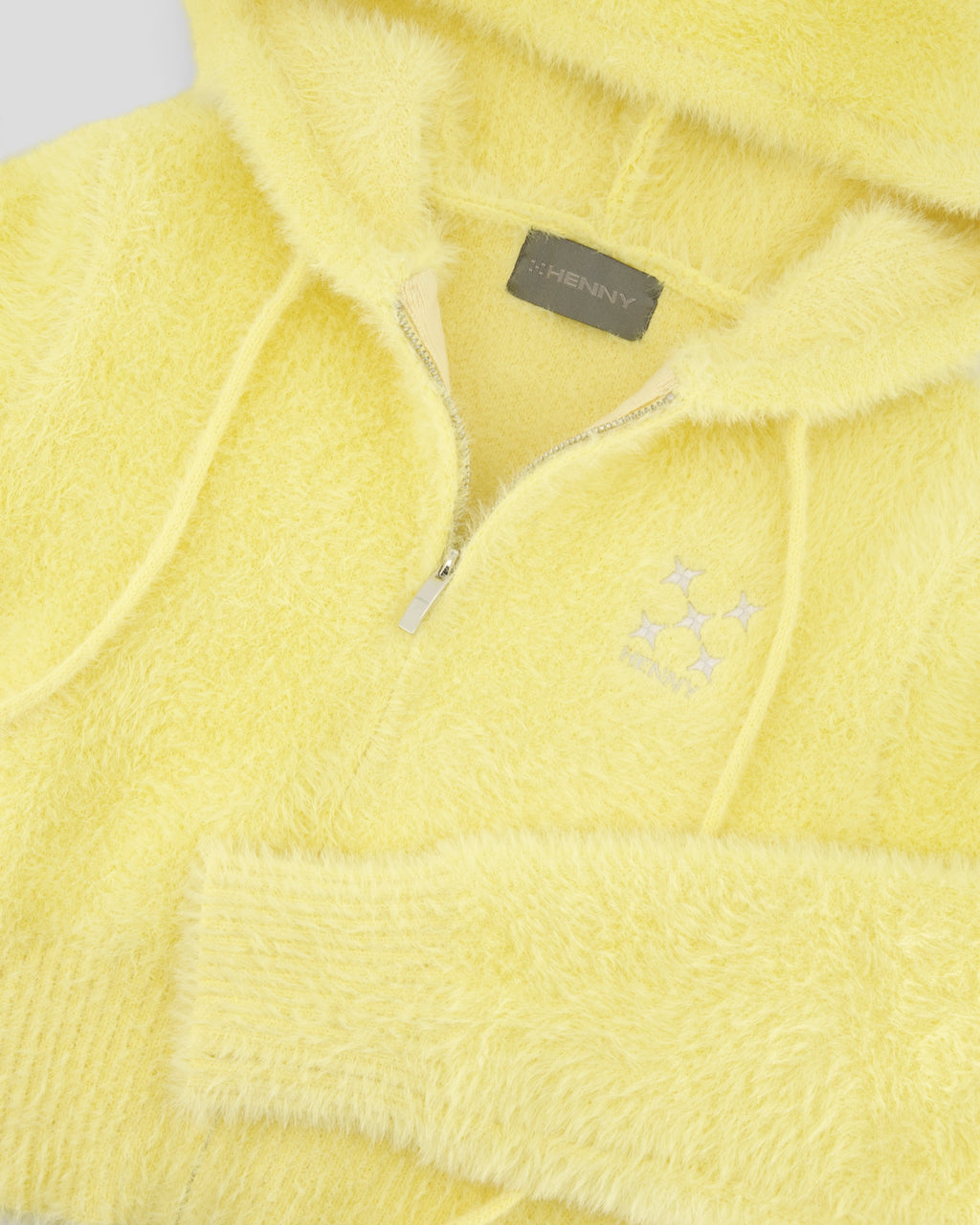 SXY MOHAIR YELLOW JACKET